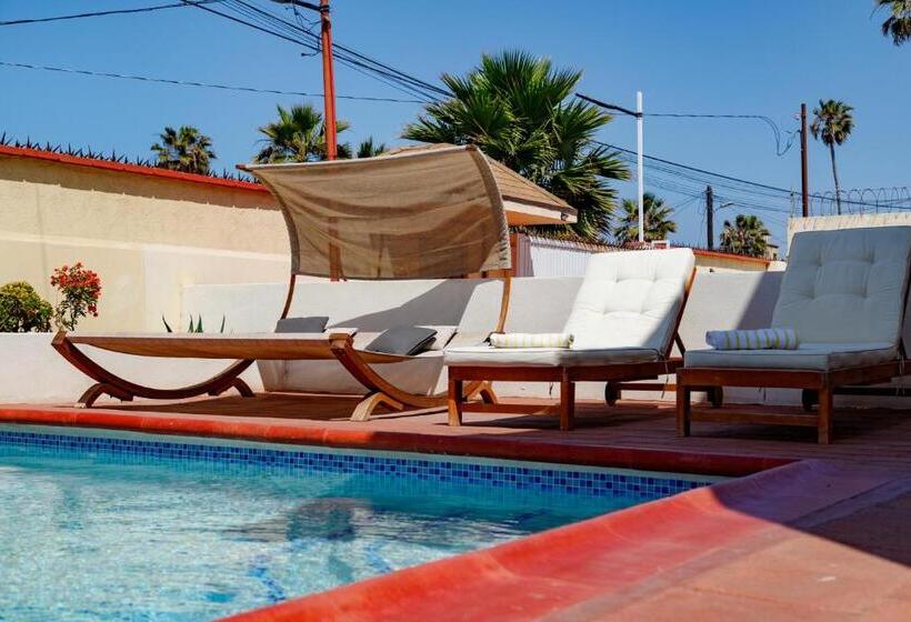 חדר סופריור עם מיטת קינג, Playa Hermosa Inn At The Beach