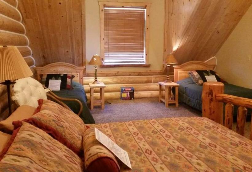 패밀리 룸, Teton Hostel Hideaway