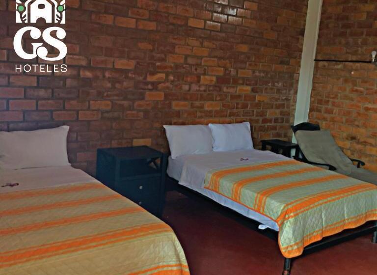 Трехместный Номер Классика, Gs Hoteles Asia Sur