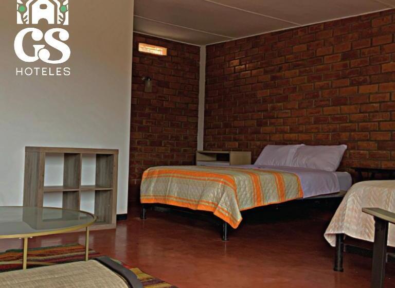 Трехместный Номер Классика, Gs Hoteles Asia Sur