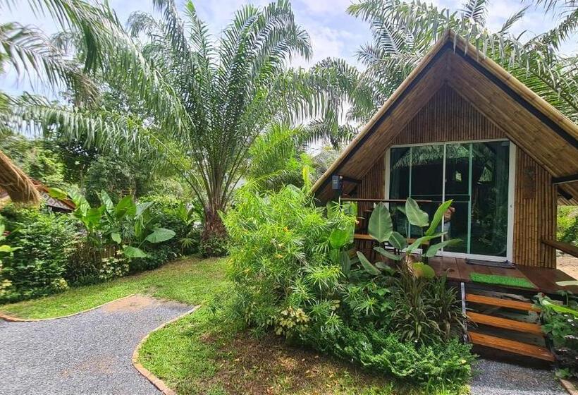 Номер Стандарт Вид на Сад, Tee Bungalow In The Jungle