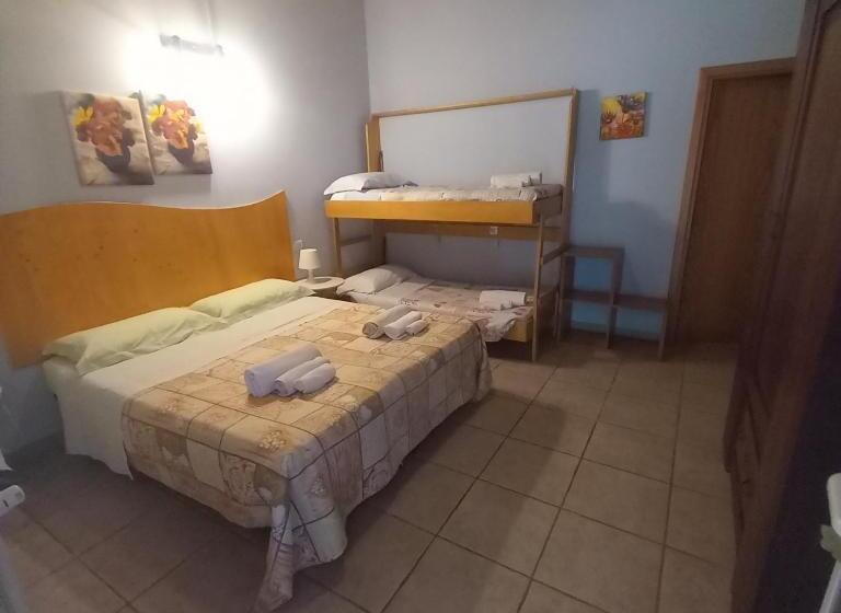 اتاق استاندارد چهار تخته, Agriturismo Ca  Marina