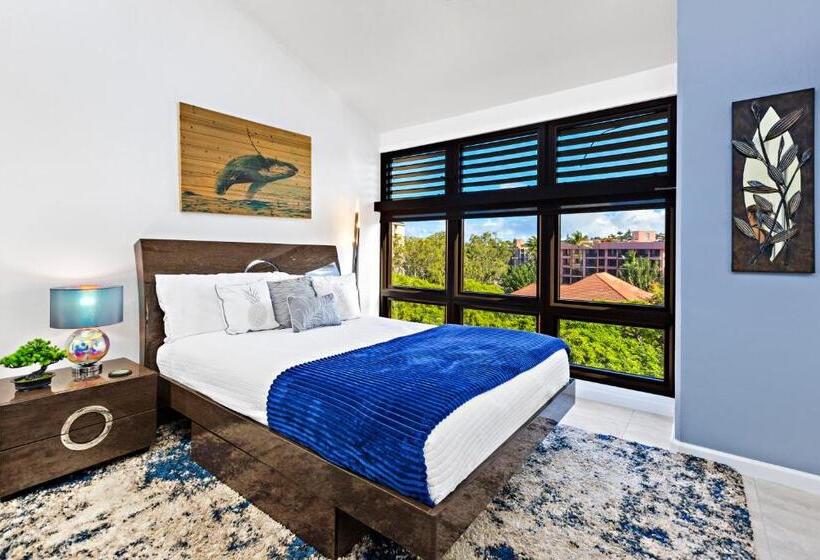 Апартаменты 1 Спальня Вид на Море, Kahana Villas   F508
