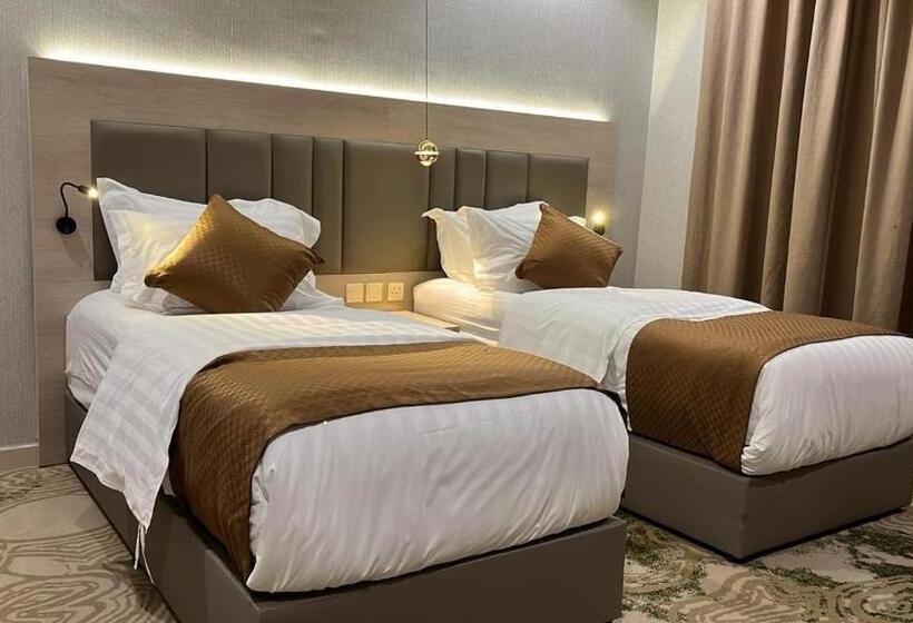 침실 2개 스위트, فندق ارمادا ريزيدنس Armada Residence