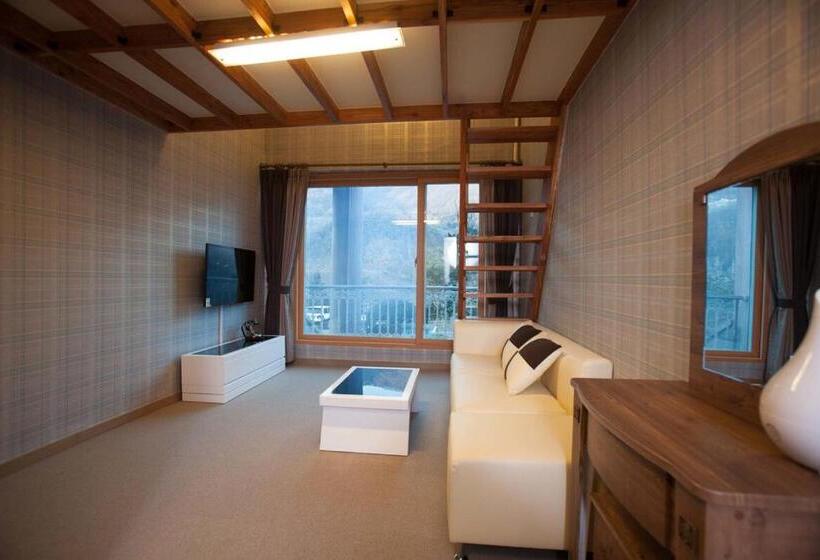 Семейный Номер, Cheongpyeong Family Hotel Caviar Resort
