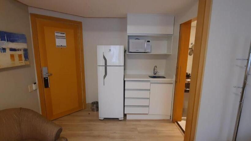 آپارتمان 1 خوابه, Flat Com ótima Localização Em Higienópolis   Affiliated By Meliã