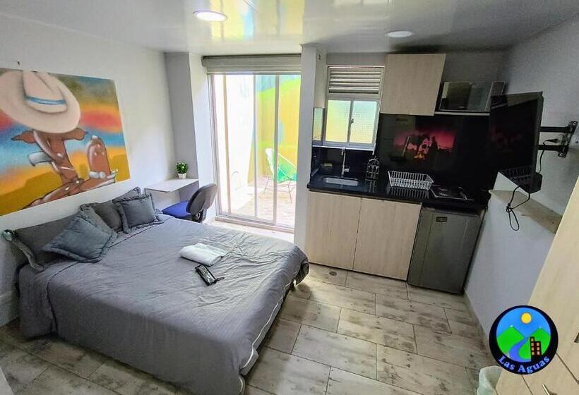 스탠다드 스튜디오 (테라스구비), Las Aguas Studios