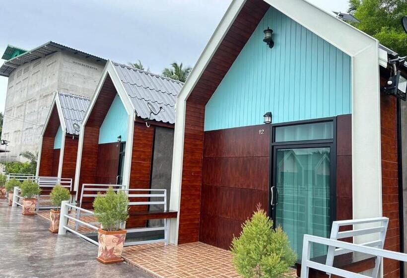 Стандартный Номер Кровать Кинг, Tanaporn Resort Bangsaphan