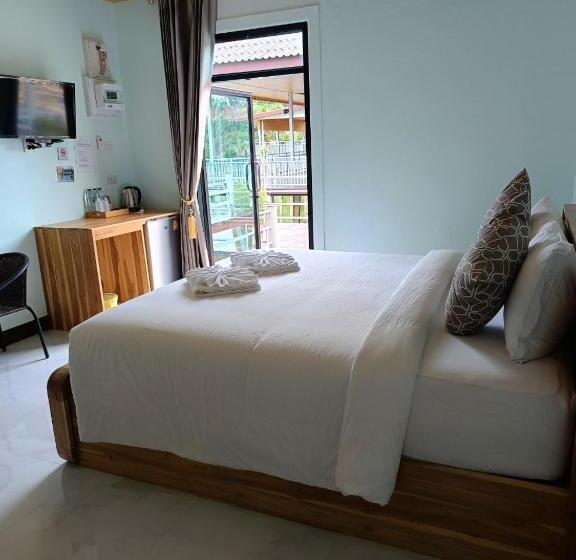 Стандартный Номер Кровать Кинг, Tanaporn Resort Bangsaphan