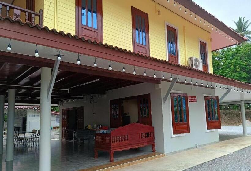 Дом 2 Спальни, Tanaporn Resort Bangsaphan