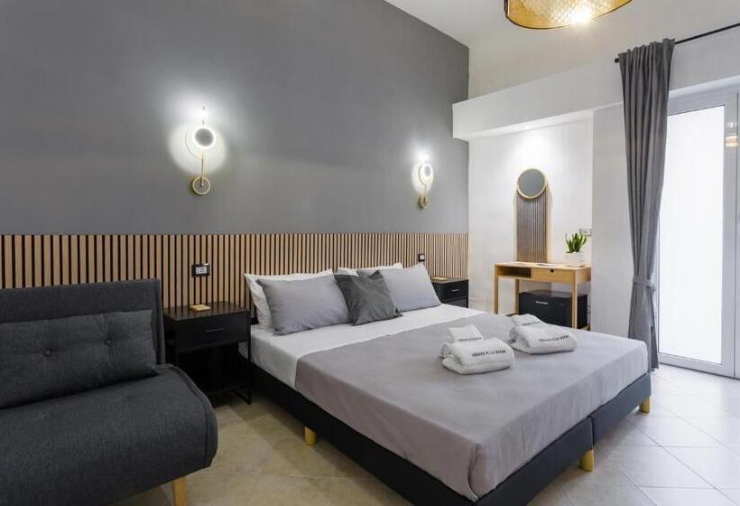 Номер Стандарт Трехместный, Vesuvio Plaza Room