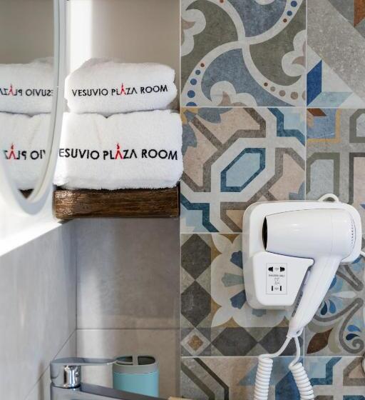 Номер Стандарт с Террасой, Vesuvio Plaza Room