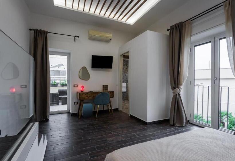 Номер Стандарт с Террасой, Vesuvio Plaza Room
