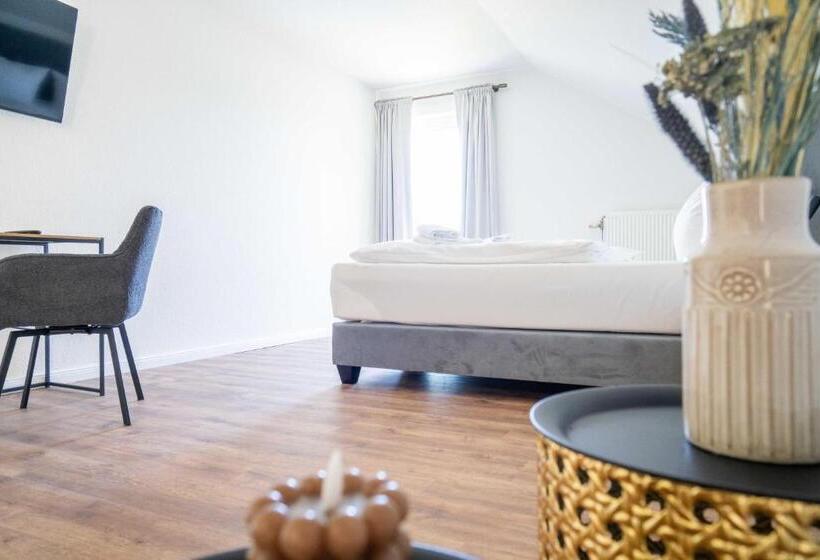 디럭스 룸, Johouse Zingst Johouse Zimmer 14