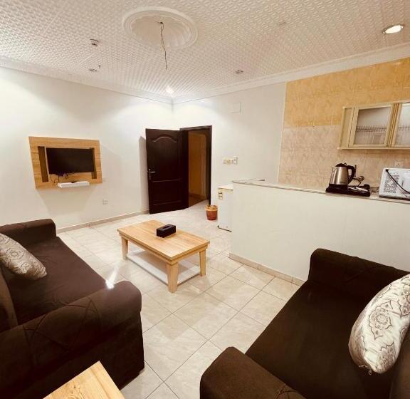 침실 2개 아파트, Aroos Al Shati Furnished Units