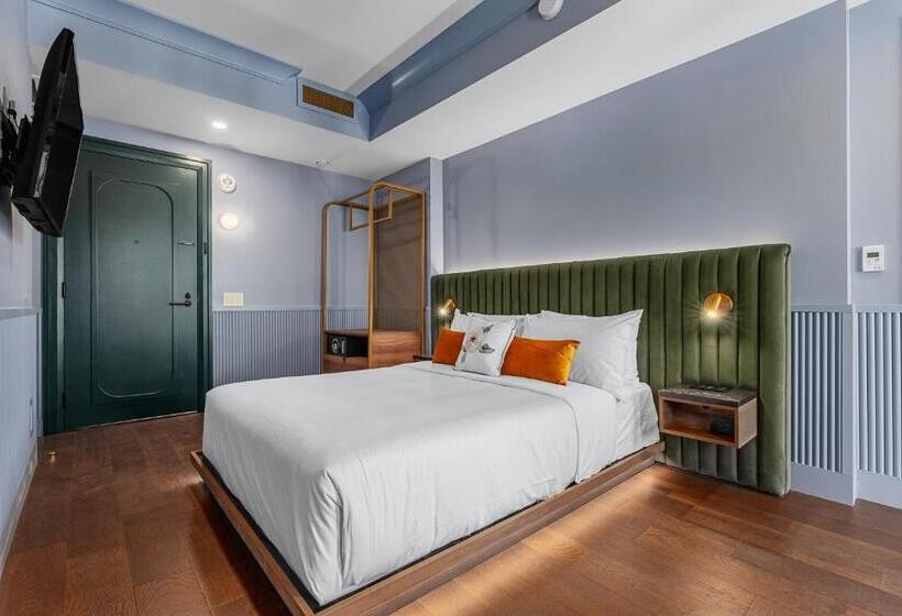 Номер Deluxe с Балконом, Hôtel Maurice
