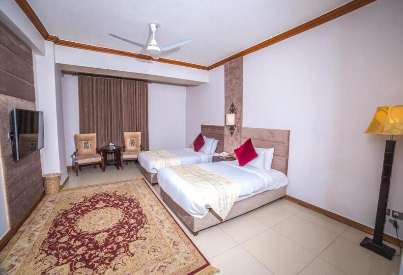 اتاق لوکس یک تخته, Shelton S Rezidor Peshawar