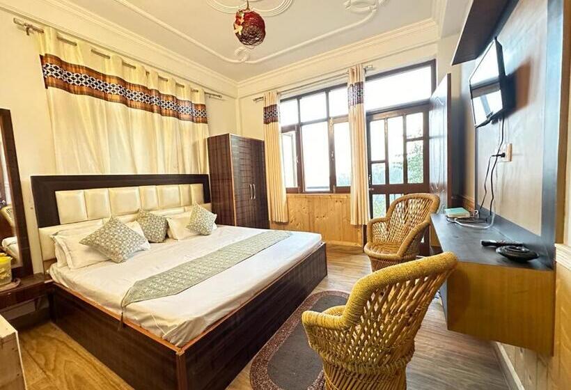 디럭스 룸, Maa Tara Anchal Cottage By Byob Hotels
