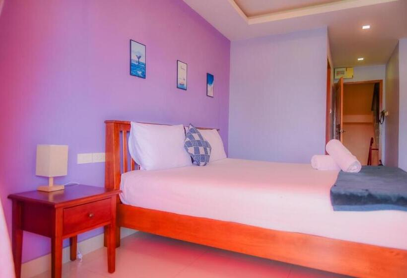 스탠다드 발코니 룸, Patamnak Beach Guesthouse
