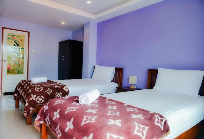 스탠다드 룸 가든 전망, Patamnak Beach Guesthouse