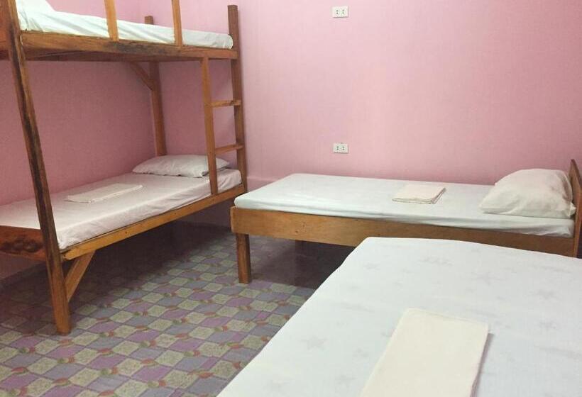 Кровать в Общей Комнате, Bohol Bohemian Hostel
