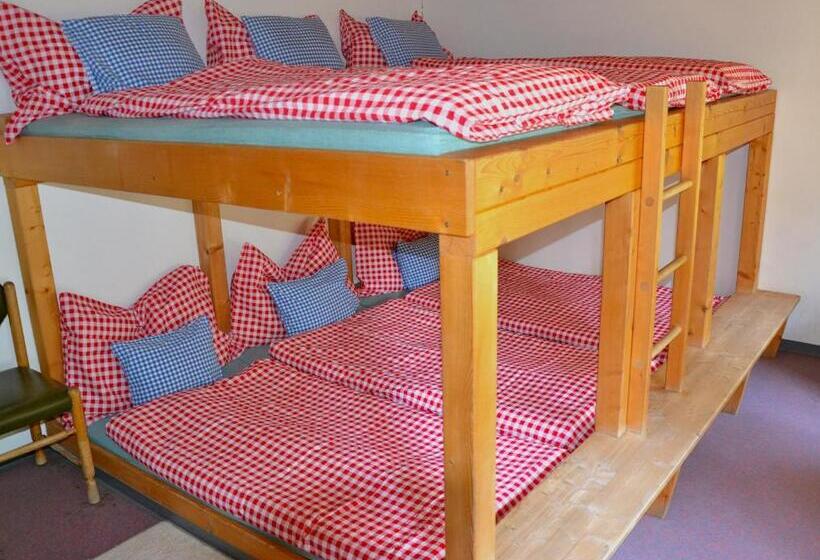 Cama em Quarto Compartilhado, Roseg Gletscher