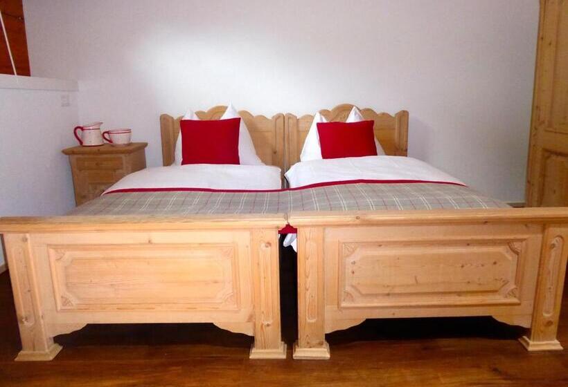Quarto Familiar, Roseg Gletscher
