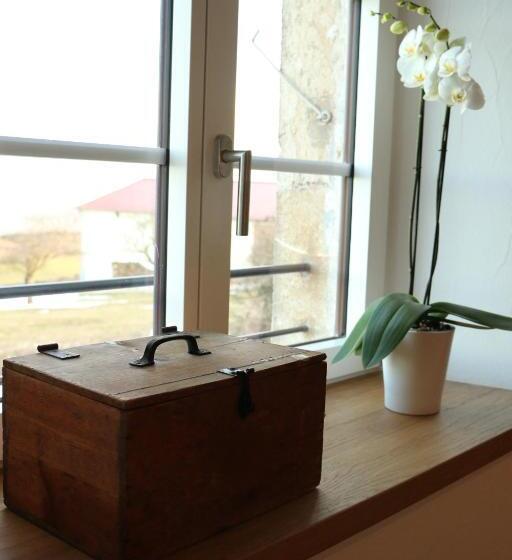 带大床的标准间, La Ferme De La Praz B&b