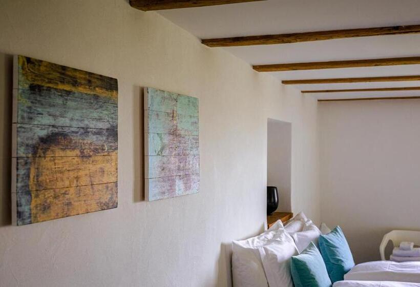 带大床的标准间, La Ferme De La Praz B&b