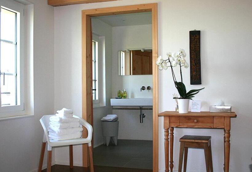 Номер Deluxe, La Ferme De La Praz B&b