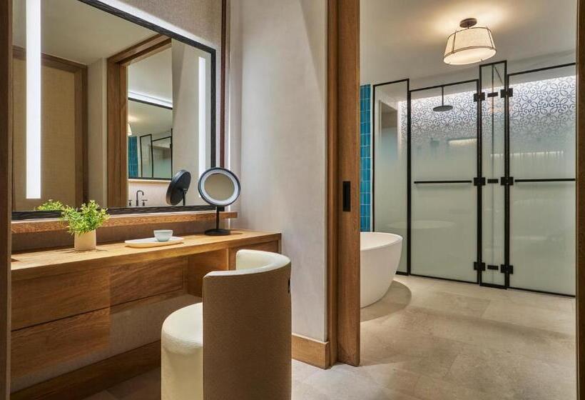 キングサイズベッドのスタンダードルーム, Four Seasons Resort And Residences Cabo San Lucas Cabo Del Sol