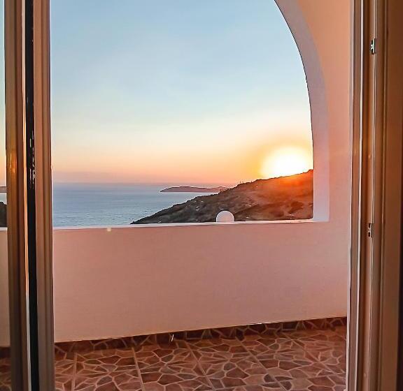 小型套房带海景, Andros Seaview