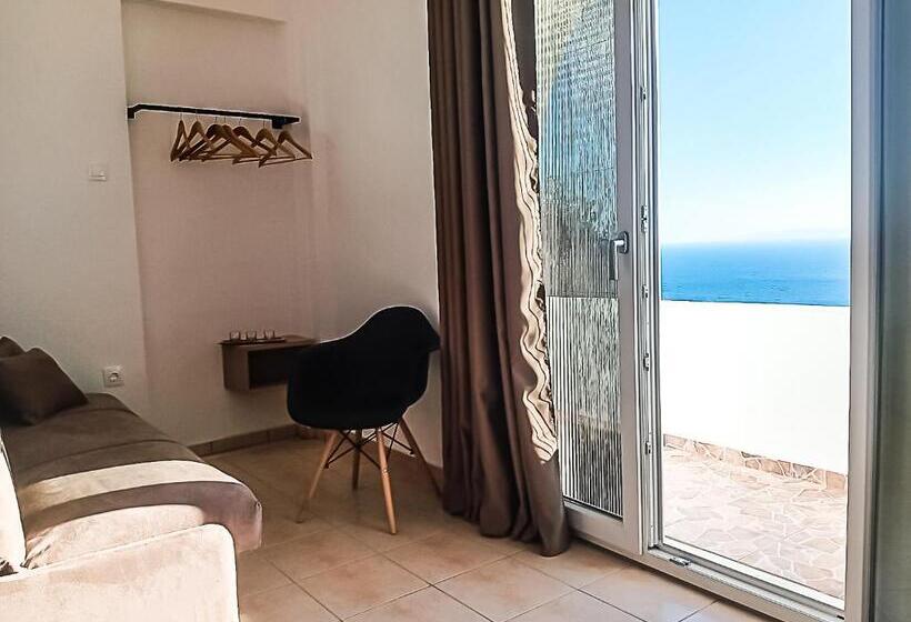 小型套房带海景, Andros Seaview