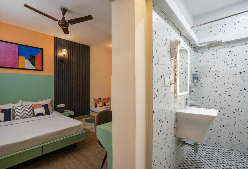 اتاق استاندارد, Zostel Delhi