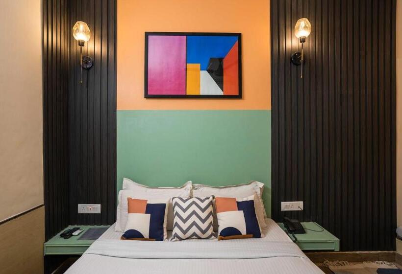 اتاق استاندارد, Zostel Delhi