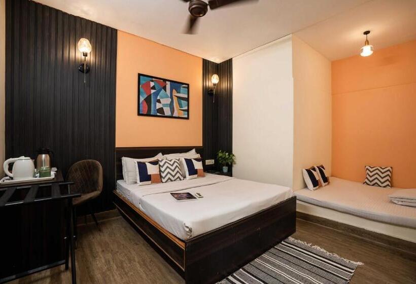 Номер Стандарт, Zostel Delhi