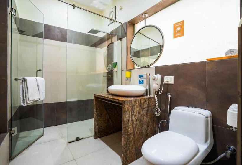 Номер Deluxe, Zostel Delhi