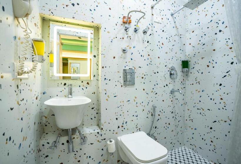 اتاق لوکس, Zostel Delhi