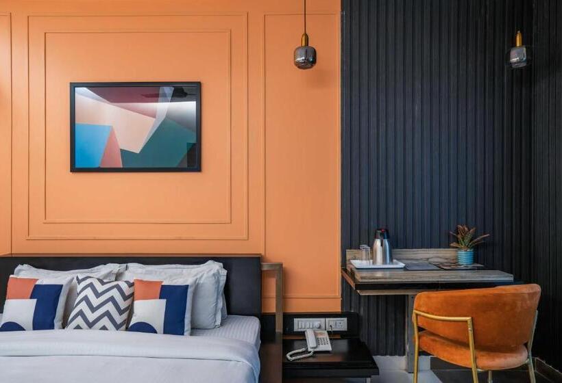 اتاق لوکس, Zostel Delhi