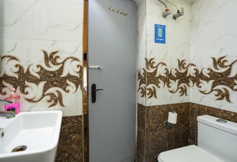 تختخواب در اتاق مشترک, Zostel Delhi