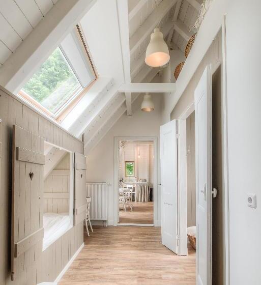 Апартаменты 2 Спальни, Appartement De Koesfabriek Centrum Dokkum