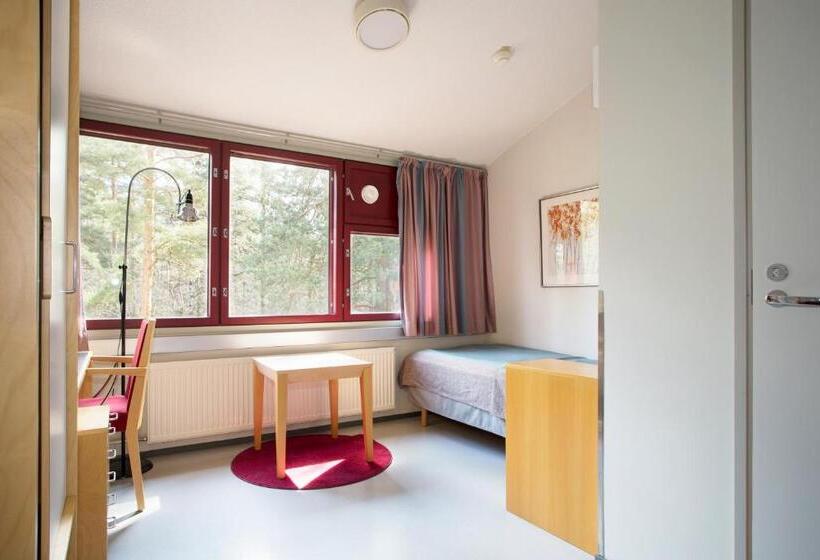 스탠다드 싱글 룸, Hostel Linnasmäki