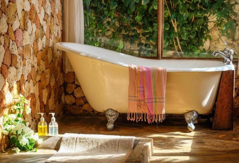 Номер Deluxe Вид на Море, Seasons Lodge Zanzibar