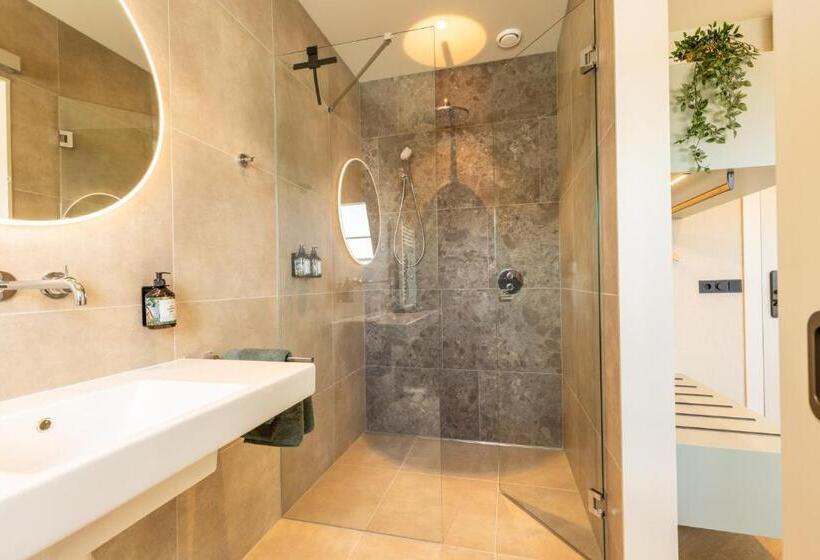 Номер Deluxe Кровать Кинг, Leut Logies & Boutiquehotel Het Eiland