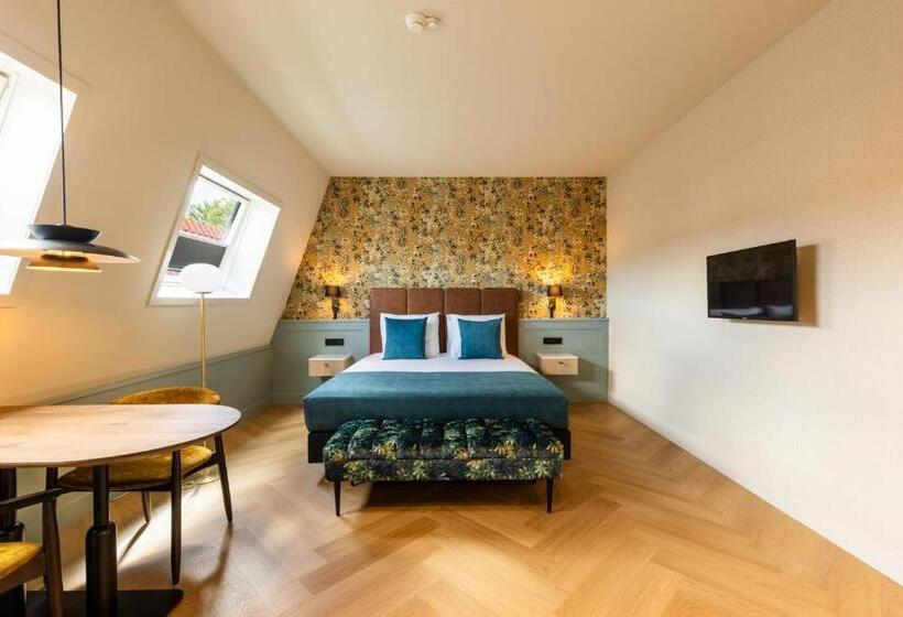 Quarto Deluxe Cama King, Leut Logies & Boutiquehotel Het Eiland
