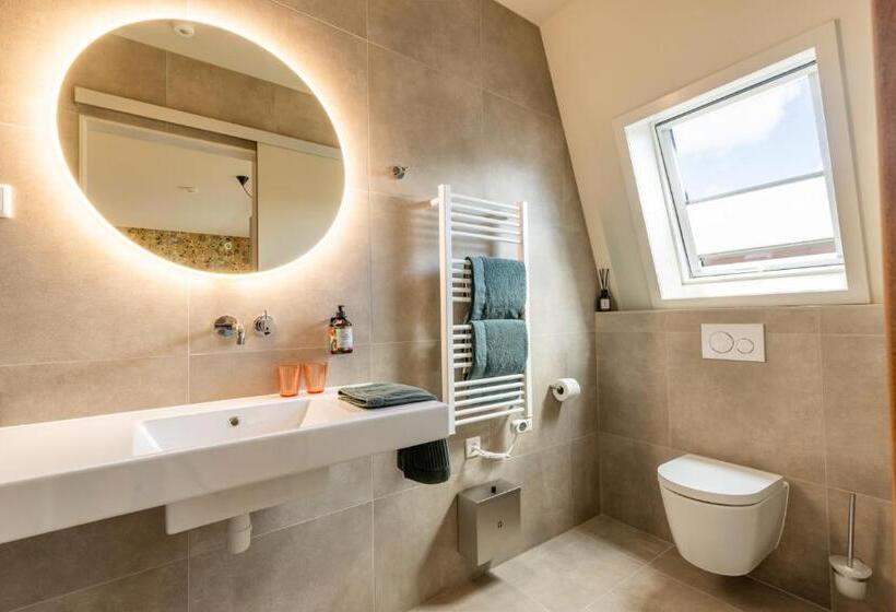 Номер Deluxe Кровать Кинг, Leut Logies & Boutiquehotel Het Eiland