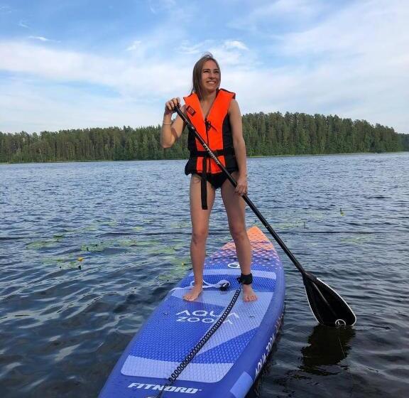 오두막, Punkaharju Resort