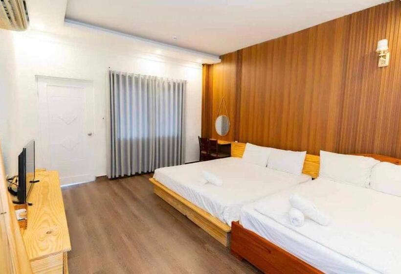 اتاق استاندارد با تخت بزرگ, Doha Garden Villa & Hotel Vũng Tàu