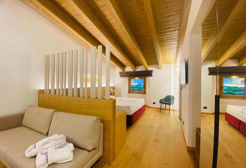 Трехместный Номер Deluxe, Wine Hotel San Carlo   Relais & Spa