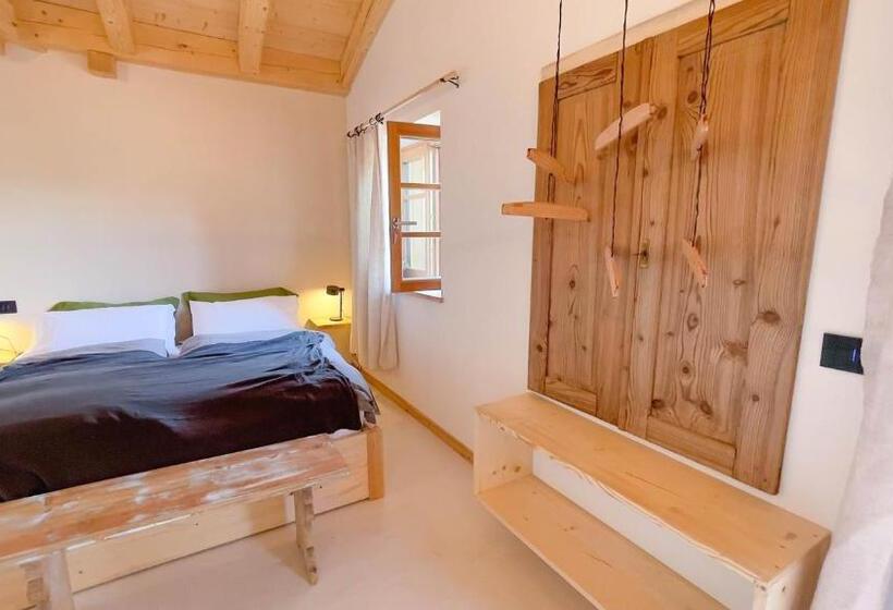 Номер Стандарт с Балконом, Agriturismo Mirtilla